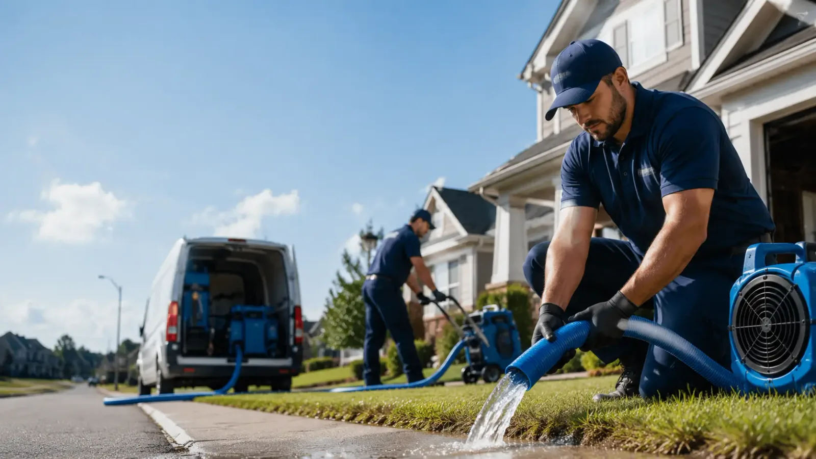Flood Damage Restoration in Proctor, OK
